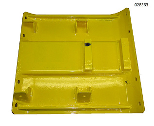 Подошва виброплиты TSS-VP90TL(H)/Base,C80T-028