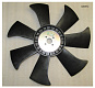 Крыльчатка вентилятора (D=410/7) TDQ 25 4L /Fan