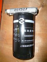 Фильтр топливный в сборе с кронштейном SDEC SC9D340D2 TDS 228 6LT/Fuel filter  (S00008901+01) (S0000