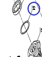 Прокладка держателя насадок TSS-GJH95/Metal head gasket TSS-GJH95 (№64,JH95A)