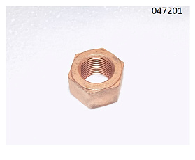 Гайка омедненная вала коленчатого TDA-N 400 12 VTE/Crankshaft nut with copper cover