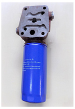 Фильтр масляный в сборе с кронштейном TDK-N 110 4LT/Oil filter 4RT430100