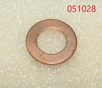 Прокладка маслопровода SDG 10000(..)-14000(..),LT290FE,LT292FE (медная D14х8х1) / Copper gasket D14х8х1 (1.02.09.99.0004)