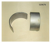 Вкладыши шатунные R2V910X (TSS SDG 12000)  (к-т из 2 шт.на 1 шатун ) /Connecting rod bearing (WS2V88-04008)