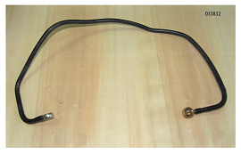 Трубка слива топлива 6M33/Injector return pipe