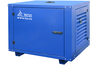 Бензогенератор TSS SGG 12000EH3LA в кожухе МК