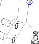Хомут патрубка TSS-PDST80E/hoop TSS-PDST80E, №20 (34024-00044-00)