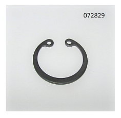Кольцо стопорное пальца поршневого KM376AG / Retainer ring (KM376QC-1004007)
