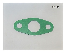 Прокладка трубки отвода масла из турбокомпрессора Baudouin 6M11/Gasket