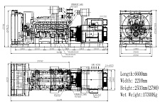 Дизельный генератор ТСС АД-1800С-Т400-1РМ8