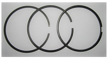 Кольца поршневые (D=105 мм,к-т на 1 поршень-3 шт )  Yangdong YD4EZLD; TDY 63 4LT/ Piston ring