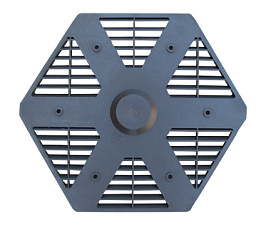 Крышка защитная генератора TSS DGW 22/400EDS/Cover N.D.E