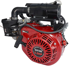 Двигатель бензиновый Honda GX160 (Ø20мм)/Engine