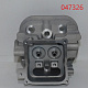 Головка блока цилиндров SGG 12000(..),LC2V80FD (1) Lc / Cylinder head 1 (120080786-0001)