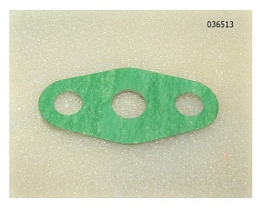 Прокладка фланца трубки слива масла TDK-N 110 4LT/Gasket,oil drain flange 4RZ730008-1