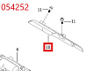Дефлектор SGG 16000(.L.)-18000(.L.),LC2V90FD (верхний левый) Lc / Air deflector upper left (160190095-0001)