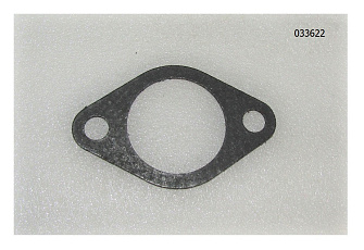 Прокладка выпускного патрубка и глушителя  Yangdong Y4105D/Exhaust pipe gasket