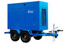 Дизельный генератор 8 кВт на шасси с АВР TYd 9TS CTAMB2