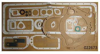 Прокладки двигателя (комплект) TDX 555 12VTE/Engine gasket kit