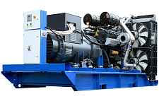 Блочно контейнерный дизельный генератор 600 кВт с АВР 