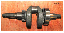 Вал коленчатый SDG 8000EH(EH3),198F (в сборе с подшипником и шестернями) / Crankshaft Assy