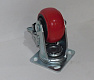 Колесо в сборе (поворотное с фиксатором) SGG 12000(..)-18000(..) Lc / Wheel with brake (660690055-0001)