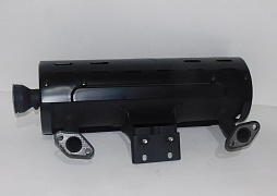 Глушитель SGG 12000(.L.),LC2V80FD / Muffler (180572402-0001)