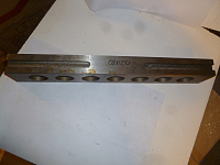 Рейка гибки арматуры TSS GW 52R автоматический/SQUARE BAR, №21 (60000621)