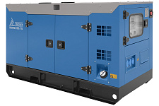 Дизельный генератор ТСС АД-12С-Т400-2РКМ5 в шумозащитном кожухе