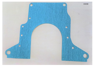 Прокладка картера маховика TDK-N 110 4LT/Gasket, flywheel housing R090002