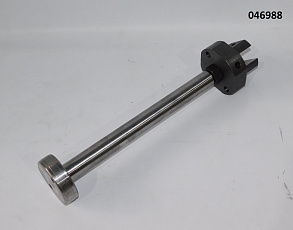 Шток-толкатель с гайкой TSS RM80H,L/Piston rod+piston end, (80K-A25)+(80K-A46)