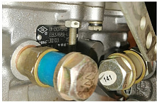 Насос топливный высокого давления TDQ 10 3L/Fuel Injection Pump