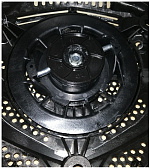 Двигатель бензиновый Loncin LC1P65FE (B type) D22.2 объем 139 куб.см 4 л.с вертикальный вал 22,2 мм 