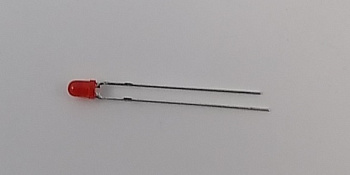 Светодиод красный САИ-200/Red Indicator Light