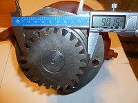 Насос водяной TDX 850 12VTE//Water Pump