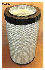 Фильтр воздушный одинарный цилиндрический ("глухой торец") Hyundai Doosan DP222LC (280х205х520) / Air filter (400504-00169; AF25708)