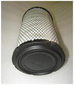 Фильтр воздушный одинарный цилиндрический ("глухой торец") Weichai WP2.3D48E200 (165х95х280) /Air filter element
