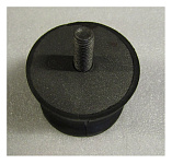 Амортизатор (60х45х1Ш М10) платформы двигателя WP90/Shock absorber for vibrating plate