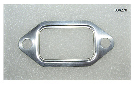 Прокладка коллектора выпускного Baudouin 6M21G385/5/Exhaust Manifold Gasket (612630110710)