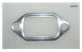 Прокладка коллектора выпускного Baudouin 6M21G385/5/Exhaust Manifold Gasket (612630110710)