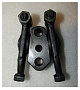 Коромысла клапанов в сборе с осью TD226B-6/Valve rocker ARM