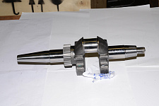 Вал коленчатый SGG 10000(..),2V78F-2 (в сборе с шестерней) Lf / Crankshaft Assy (13110)