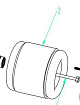 Статор альтернатора 380V SGG 8000EH3NA / Stator 380V