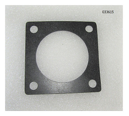 Прокладка эл. подогревателя впускного коллектора Yangdong Y4105D/Intake bend pipe gasket