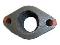 Прокладка глушителя SDG 6500,KD192FE / Exhaust gasket (86-1718601)