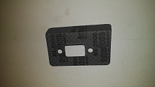 Прокладка глушителя двигателя 1E44F/Muffler paper pad TSS-GJH95 (№1-48 JH95A, 1E44F)