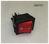 Выключатель клавишный ТСС САИ-190,200 (16А/250В)/ Switch (02.05.003.010)