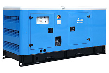 Дизельный генератор 32 кВт Cummins TCu 45TS ST в шумозащитном кожухе
