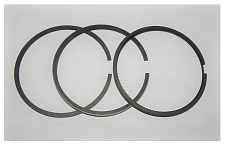 Кольца поршневые (D=67,0 мм, к-т на 1 поршень- 3 шт.) Robin EY20/Piston rings, kit